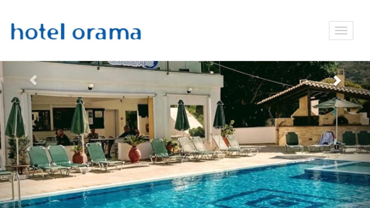 Hotel Orama-Matala Exterior photo